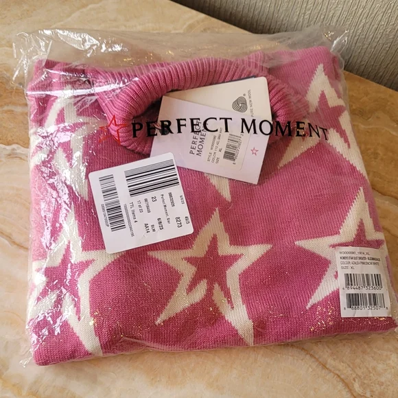 Perfect Moment Start Dust Turtleneck Merino Wool Sweater - Picture 4 of 16